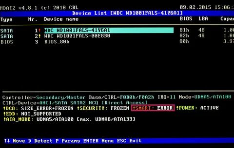 Size error
