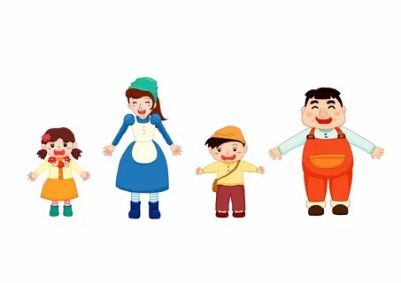 Peoples characters