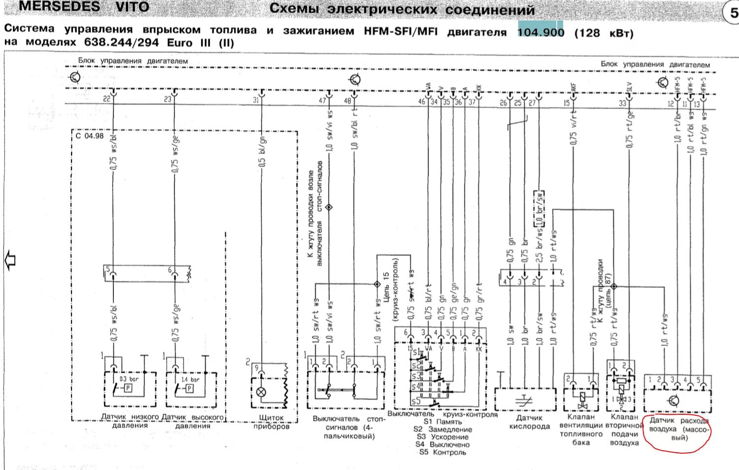 Схема управления двигателем m104. Схема ЭБУ Vito 638. Схема ЭБУ 111.960. Электрические схемы Mercedes Sprinter Classic 909.