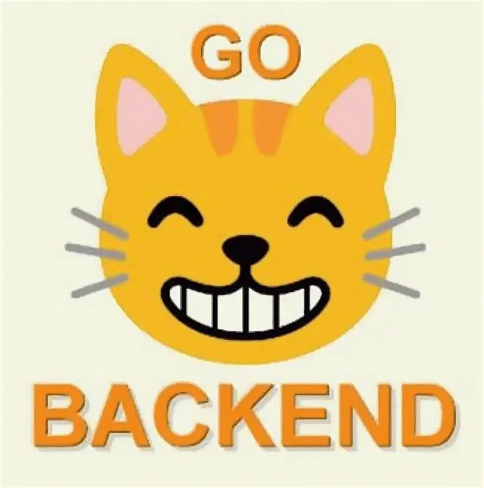 Go backend