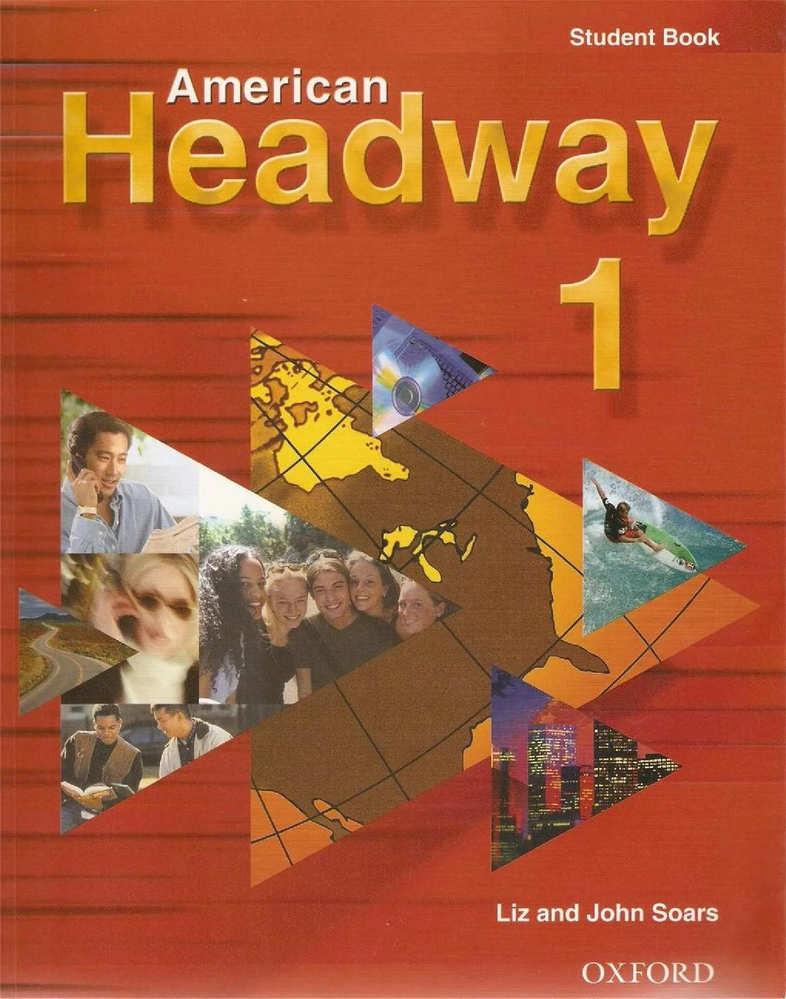 Учебник english students book. Headway. Учебник по английскому языку Headway. American Headway 1. Американские учебники английского языка.