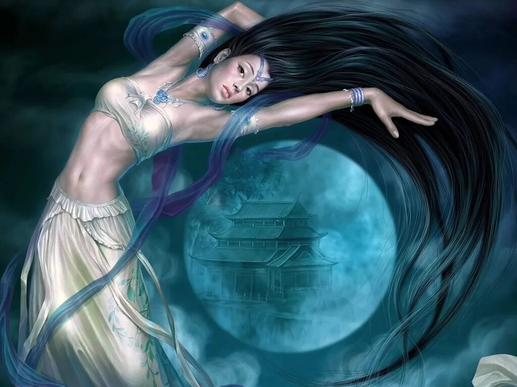 Цукиёми бог луны. Дивия лунная богиня. Цукиёми бог луны арт. Лунная дева. Лунная дева.