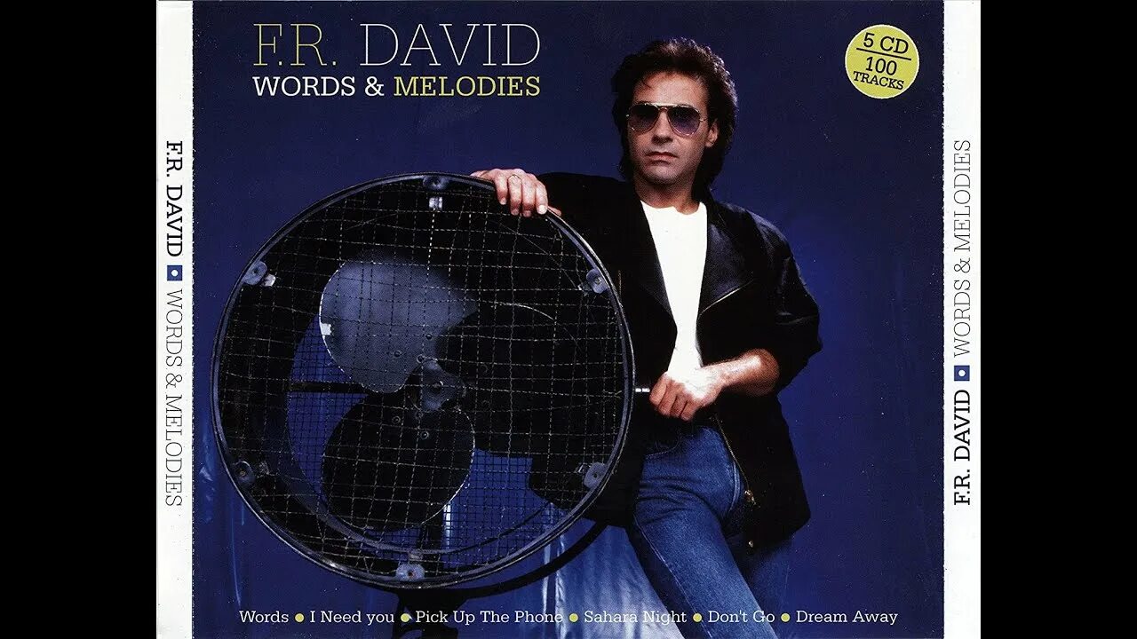 F r david pick up the. F.R. David_Words & Melodies_2020. Fr David альбомы. F R David 1982. F.R.David Words 1982 album.