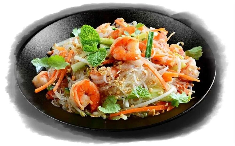 Китайский салат с морепродуктами. Фунчоза с рукколой. фунчоза с креветками и овощами. фунчоза с креветками и овощами с соусом терияки. салат с фунчозой и креветками.