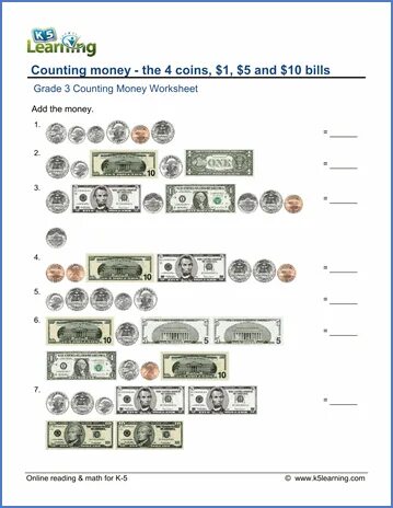 Деньги 3 играть. Money currency Worksheets. Dollar Bills and Coins Worksheet for third. Math Grade 3 money. Worksheet Coins and Bills.