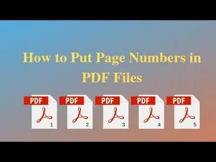 Number is file