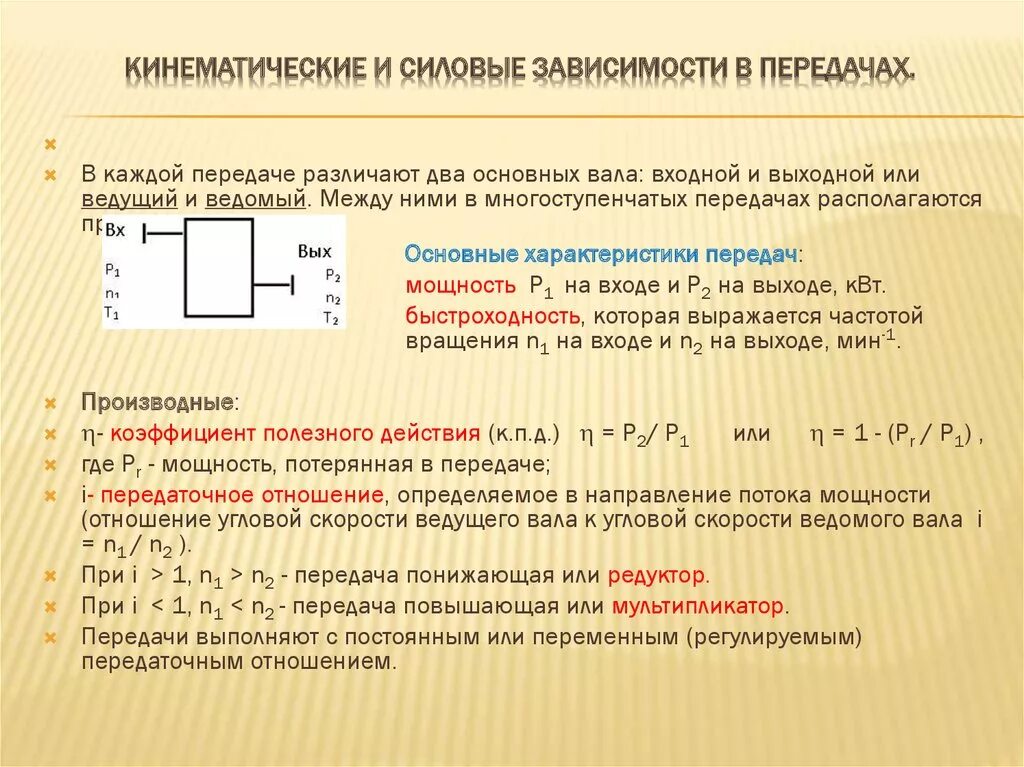 Расчет передачи информации. Расчет передачи информации
