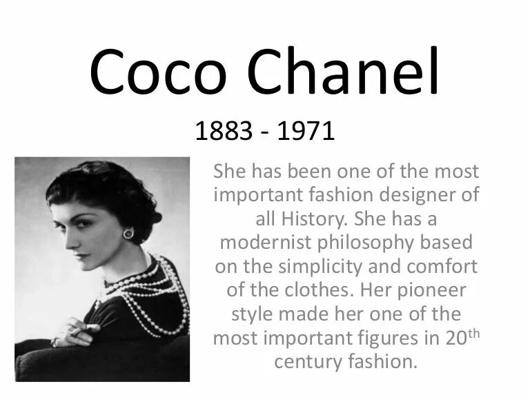 Chanel перевод на русский