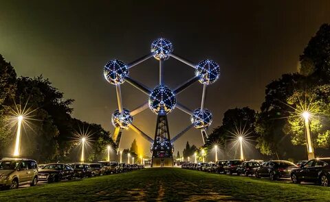 Atomic building