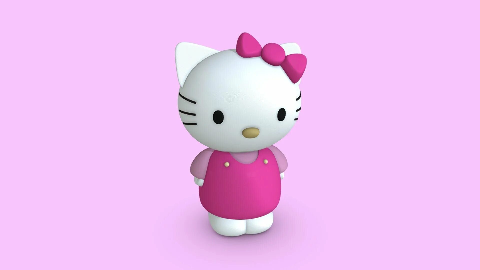 Друзья hello kitty. Хелло китти 3д модель. Мелоди китти 3д. 3д китти хэллоу китти. Хелло китти.