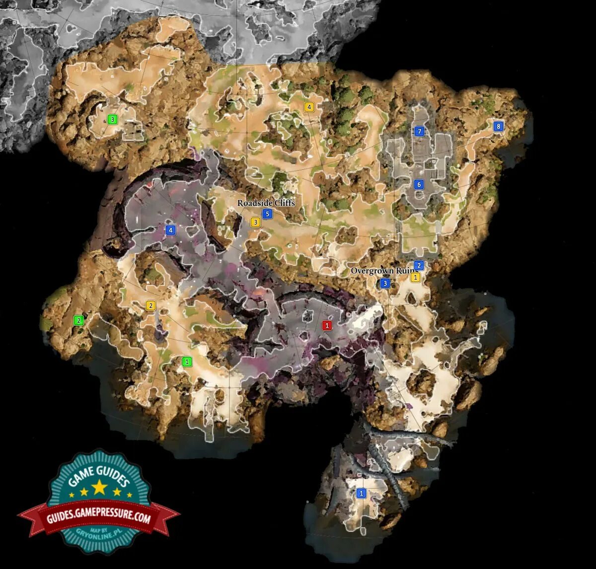 Baldur s gate 3 карта