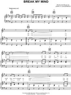 Песня break my