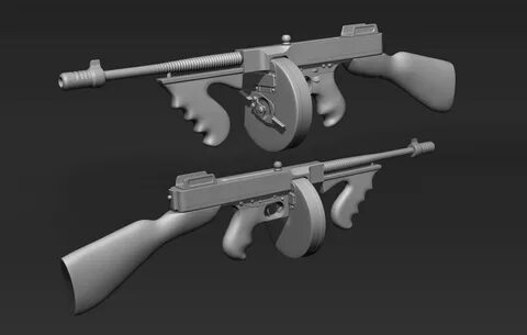 Tommy gun