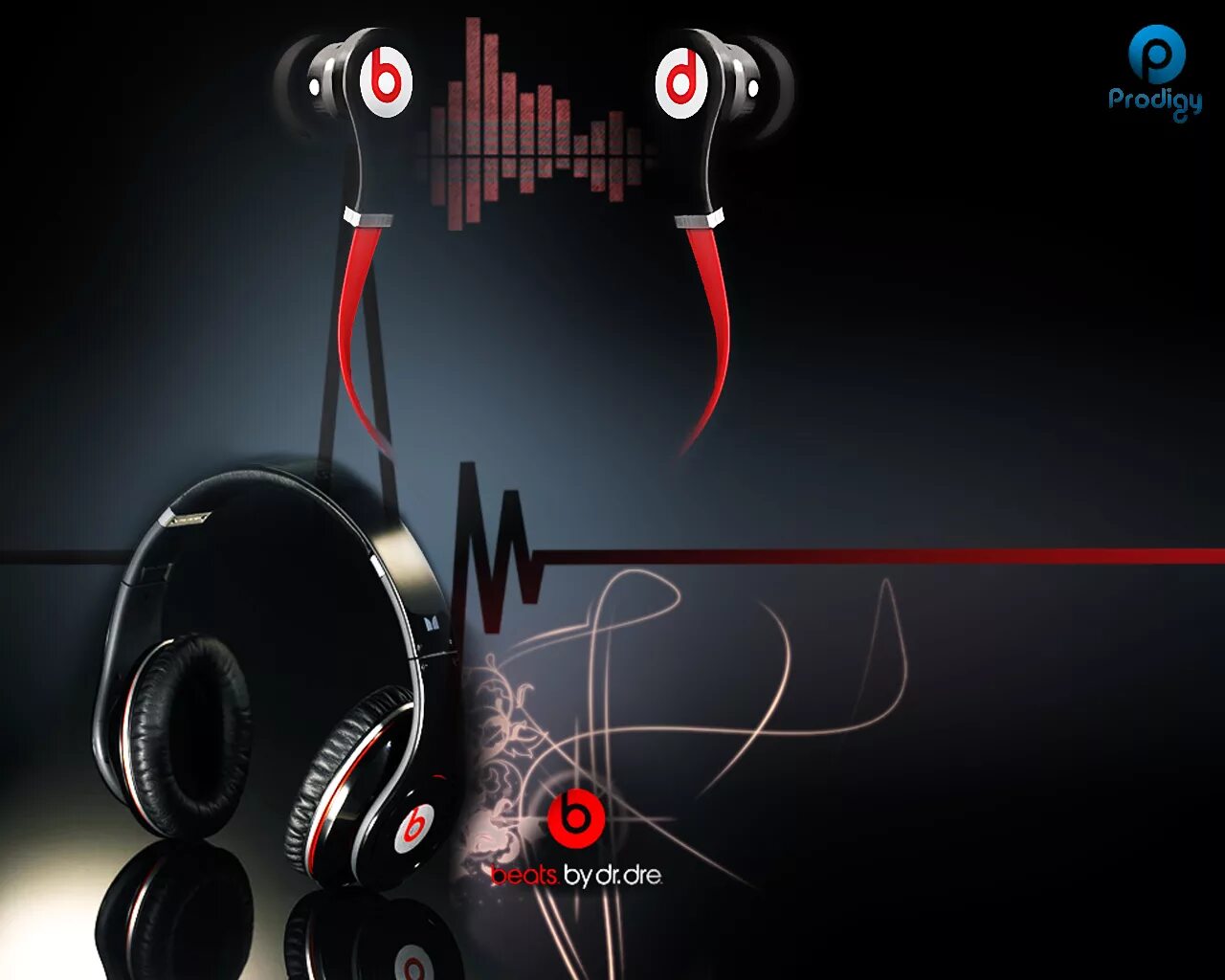 Объемная музыка для наушников. Наушники Dr Dre Beats. Наушники обои. Наушники заставка. Наушники реклама.