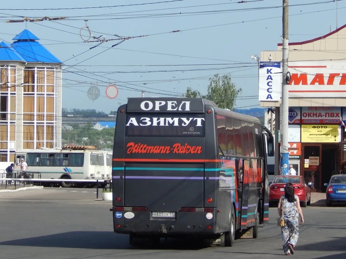 Автовокзал орел