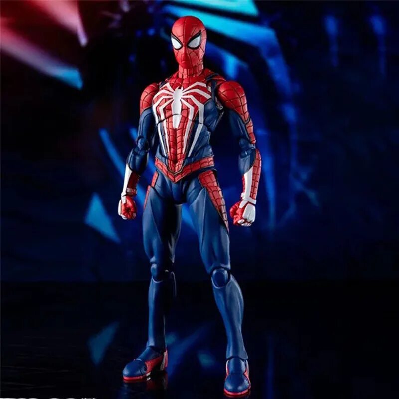 Spider man action. Фигурка marvel spider man ps4. shf человек-паук ps4. s h figuarts spider man ps4. s h figuarts человек паук.