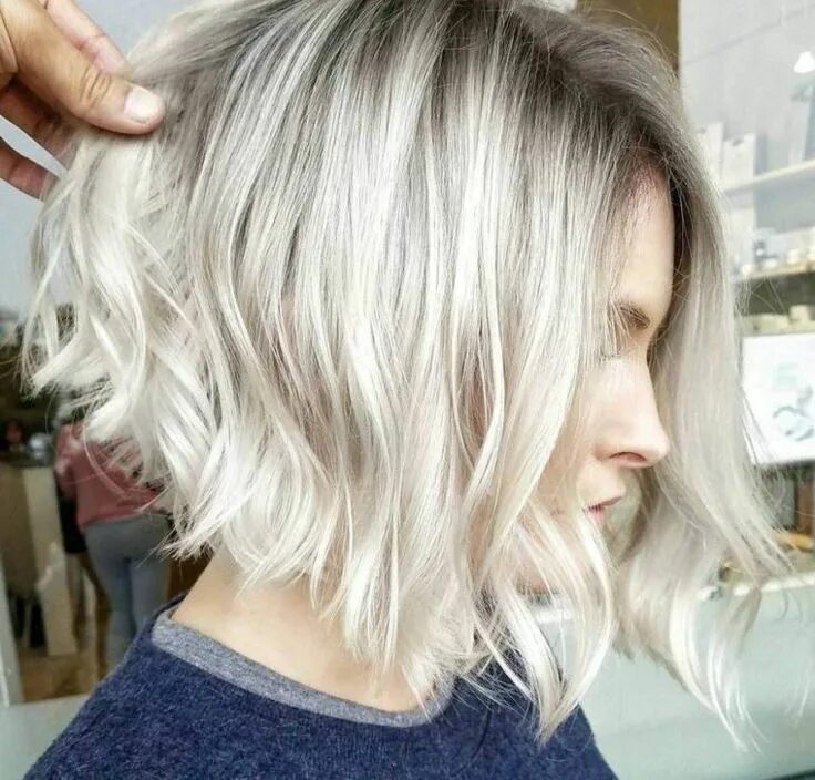 Модное каре 2019 /Школа Шопинга Blonde hair inspiration, Hair makeover, Bob hair
