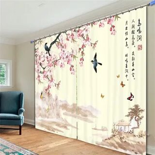 Китайские шторы