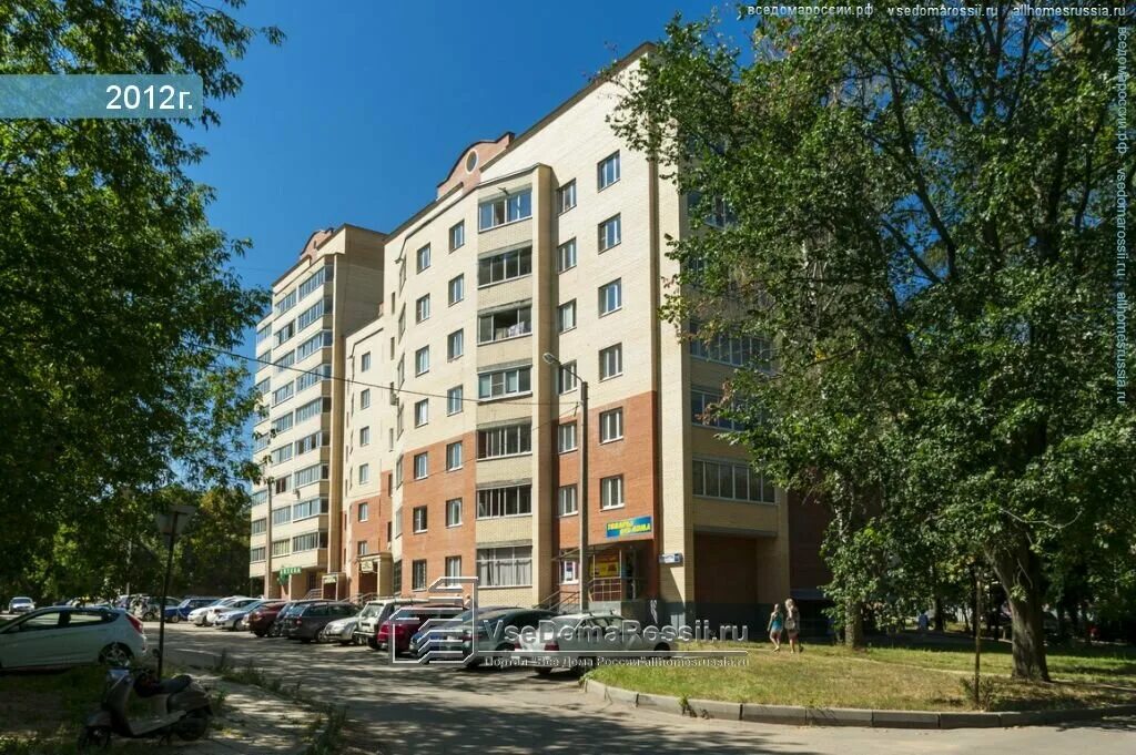 Альметьевск, улица 8 Марта дом 31. многоквартирный дом