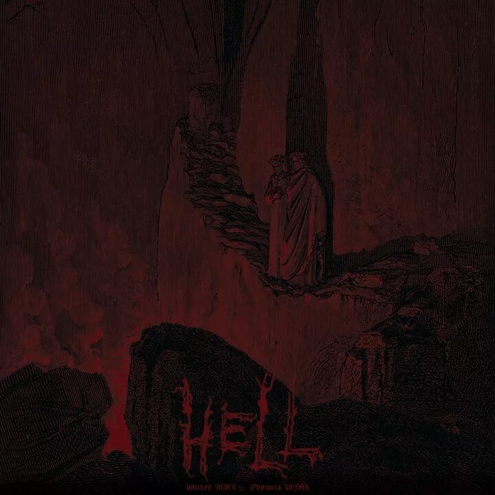 Hell дискография. Обложка для трека hell.