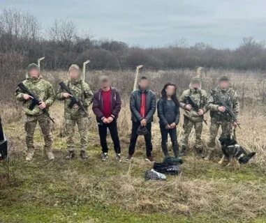 Украинец пойман
