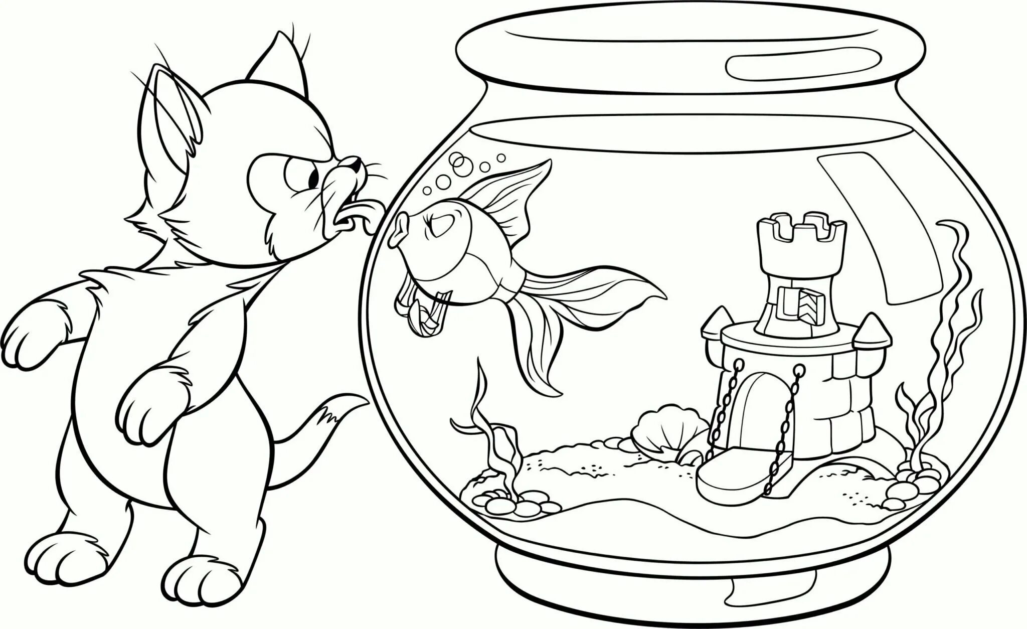 Лучшие раскраски а4. Раскраска. Рисунки для раскрашивания. Аквариум раскраска. Раскраска аквариум с рыбками для детей.