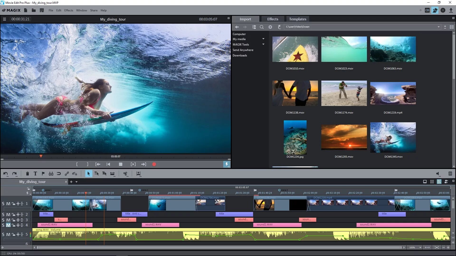 Create films