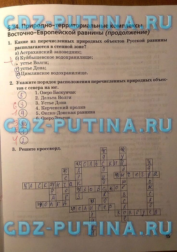 География 8 класс рабочая тетрадь часть 2. Кроссворд на тему равнины. Решебник по географии 8 класс. Кроссворд по русской равнине с ответами. Кроссворд география 8 класс.