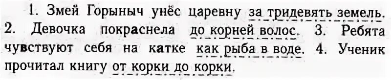 Змей горыныч унес царевну далеко фразеологизм