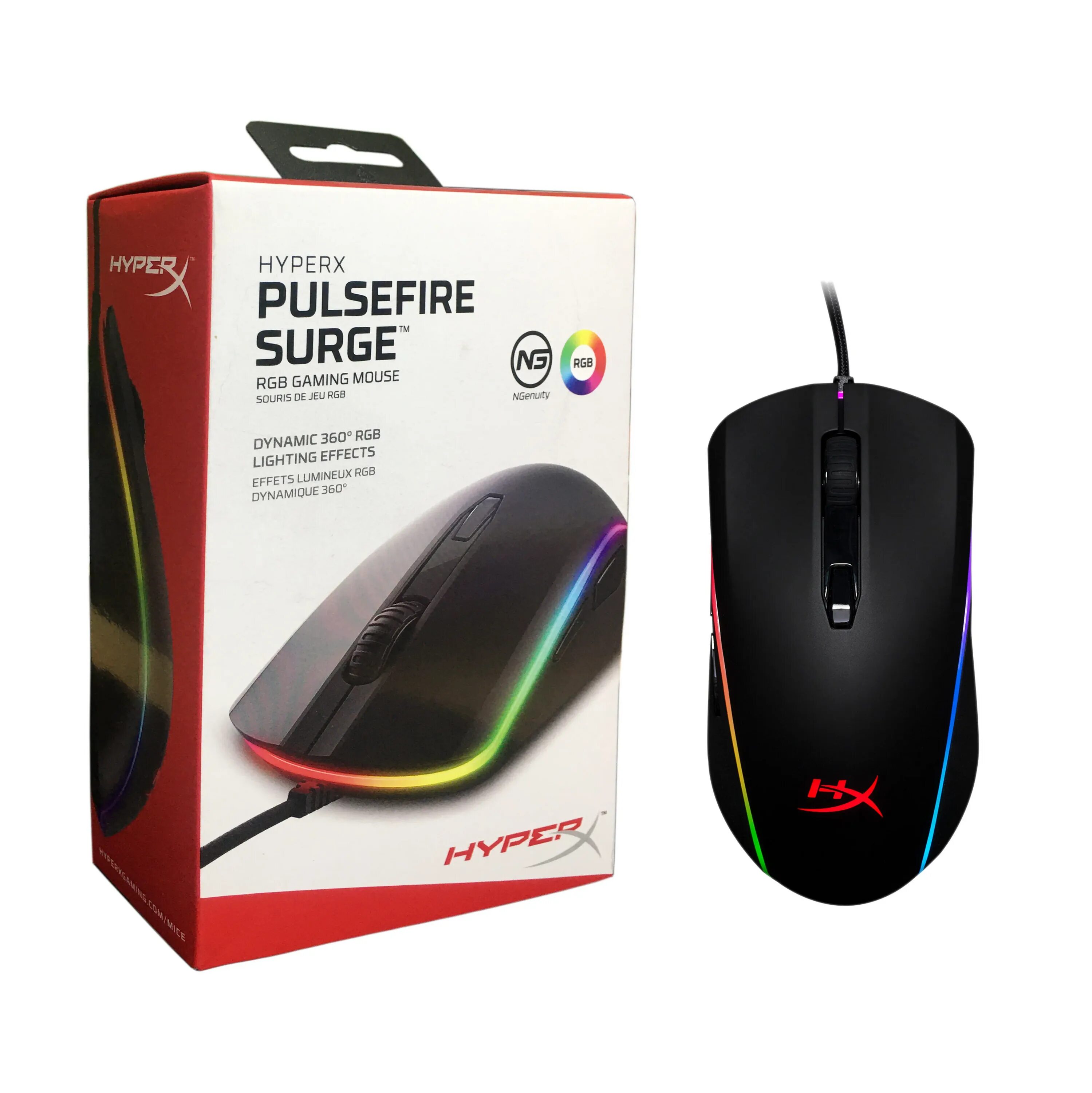 Игровая мышь HYPERX Pulsefire Surge HX-mc002b. Мышь проводная HYPERX Pulsefire Surge RGB [HX-mc002b] черный. Мышка HYPERX Pulsefire Surge RGB. Мышка HYPERX Pulsefire fps Pro. Игровая мышь hyperx pulsefire