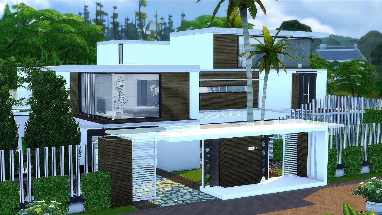 Мод 3 дом. Sims 4 особняк модерн. вилла модерн симс 4. sims 4 house вилла. sims 3 house вилла.