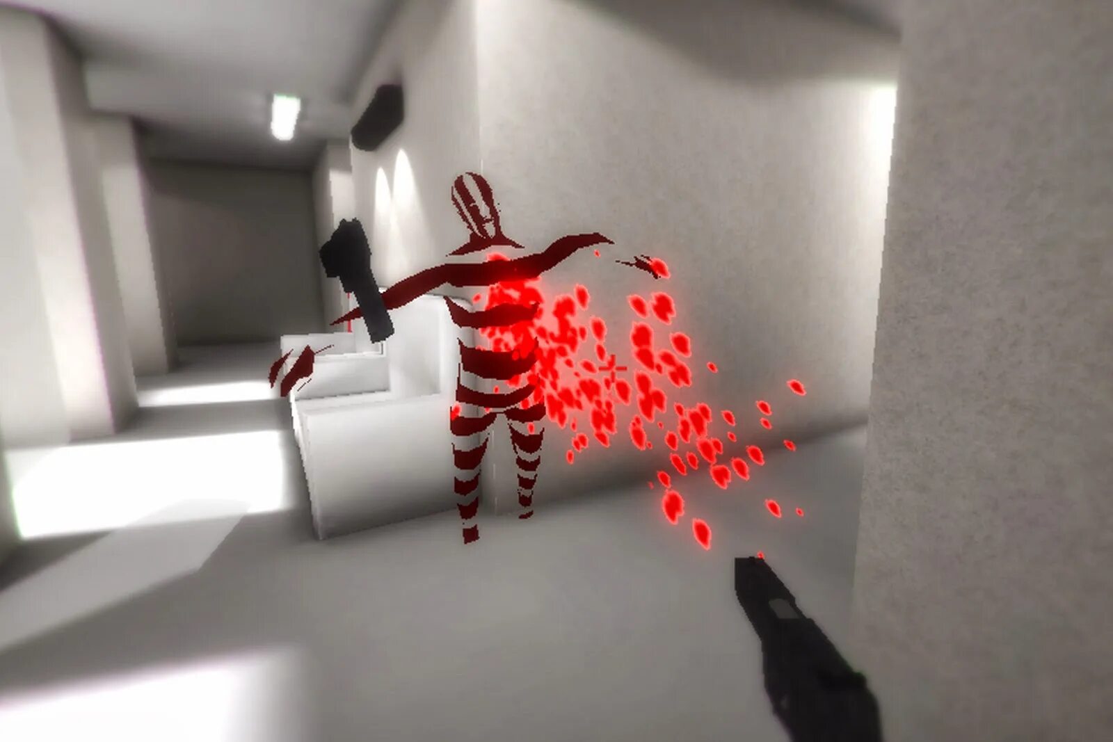 Superhot системные требования. Superhot the Matrix. Игра слоу МО. Better first person