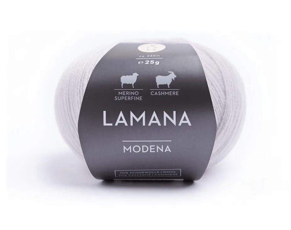 Гребенная компакт пряжа из 100% хлопка. Lana grossa пряжа. Пряжа модал. Цвет 5113. Модал пряжа.