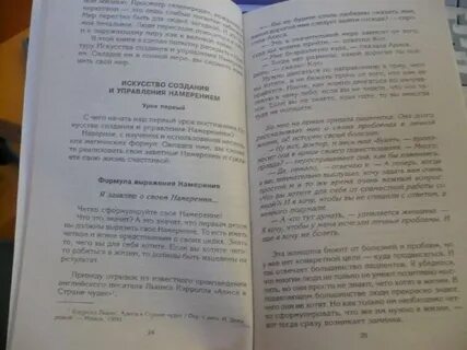 Намерения синельников