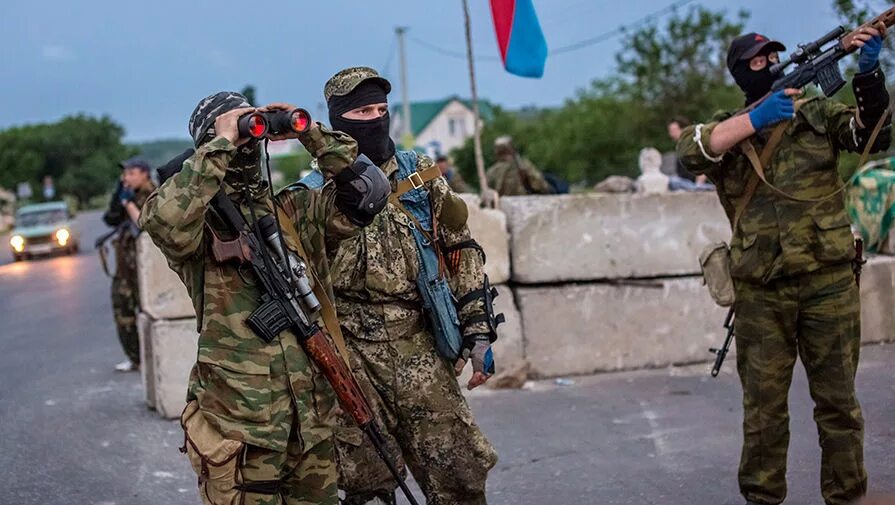 Стать ополченцем