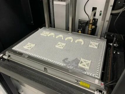 Большие фотополимерные принтеры