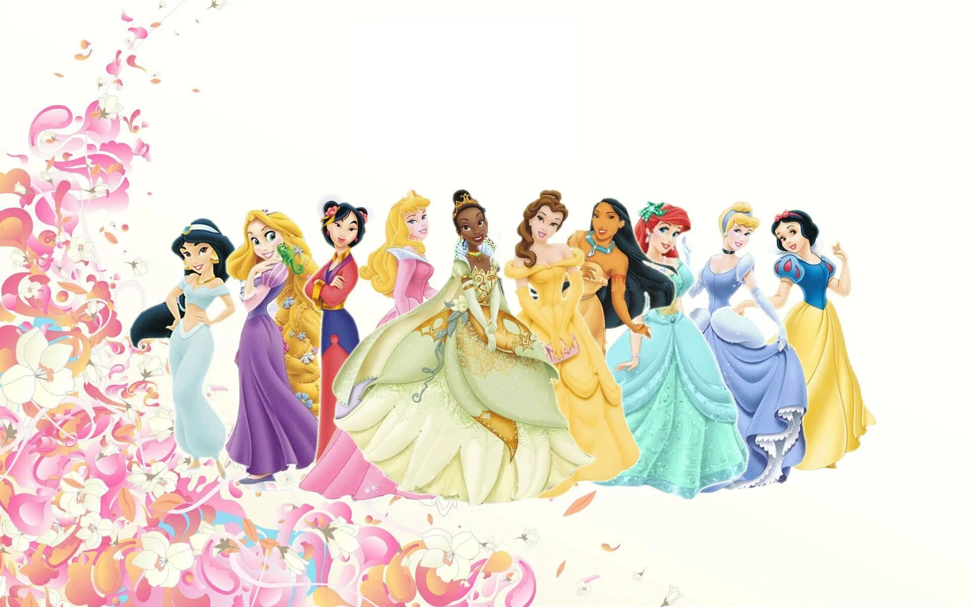 Лучшие принцессы диснея. Disney princess принцесса дисней. обои с принцессами. обои принцессы диснея.