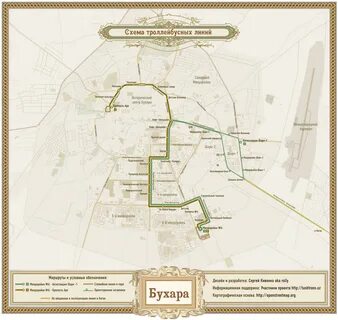 Маршрут по бухаре