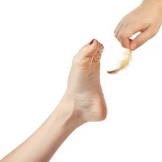 Tickling feet in stock