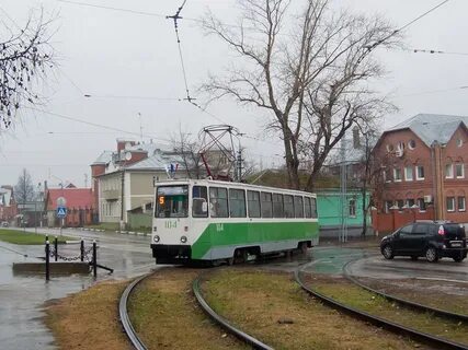 Коломенский трамвай