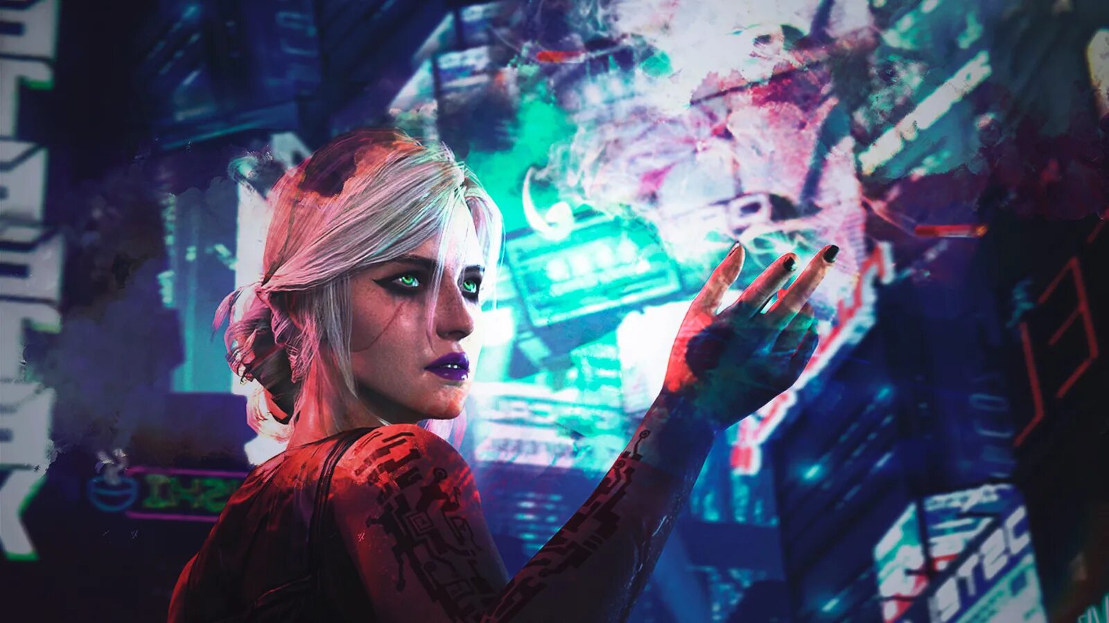 Киберпанк в cyberpunk 2077. Цири киберпанк 2077. сайбер панк 2077 цири. цири в мире cyberpunk 2077. цири киберпанк.