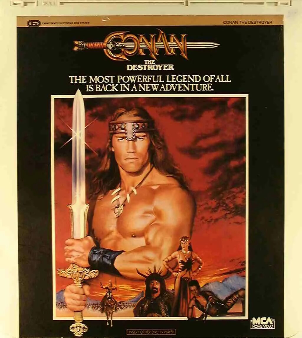 Конан [Conan the Adventurer] 1997 poster. Conan the Destroyer book. Конан разрушитель 1984 Постер. Conan the Destroyer Princes.