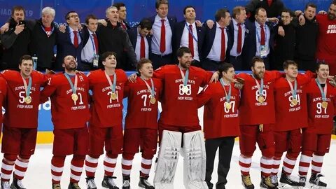 Russian ice hockey