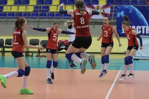 Волейбольный клуб девушки