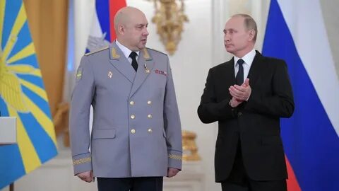 Википедия биография суровикина