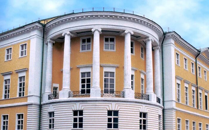 живописи ваяния и зодчества. академия глазунова на мясницкой улице. живописи ваяния и зодчества. живописи ваяния и зодчества. баженов дом юшкова на мясницкой.