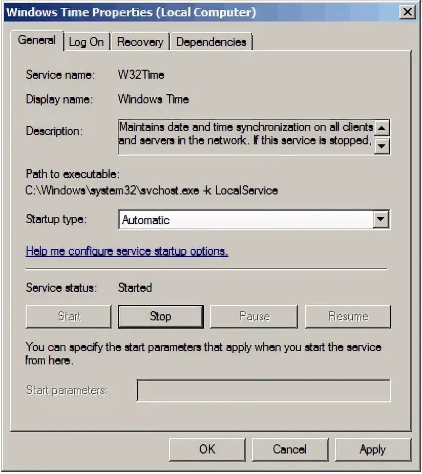 Windows time server. Windows time server
