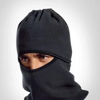 Шапка балаклава мужская зимняя