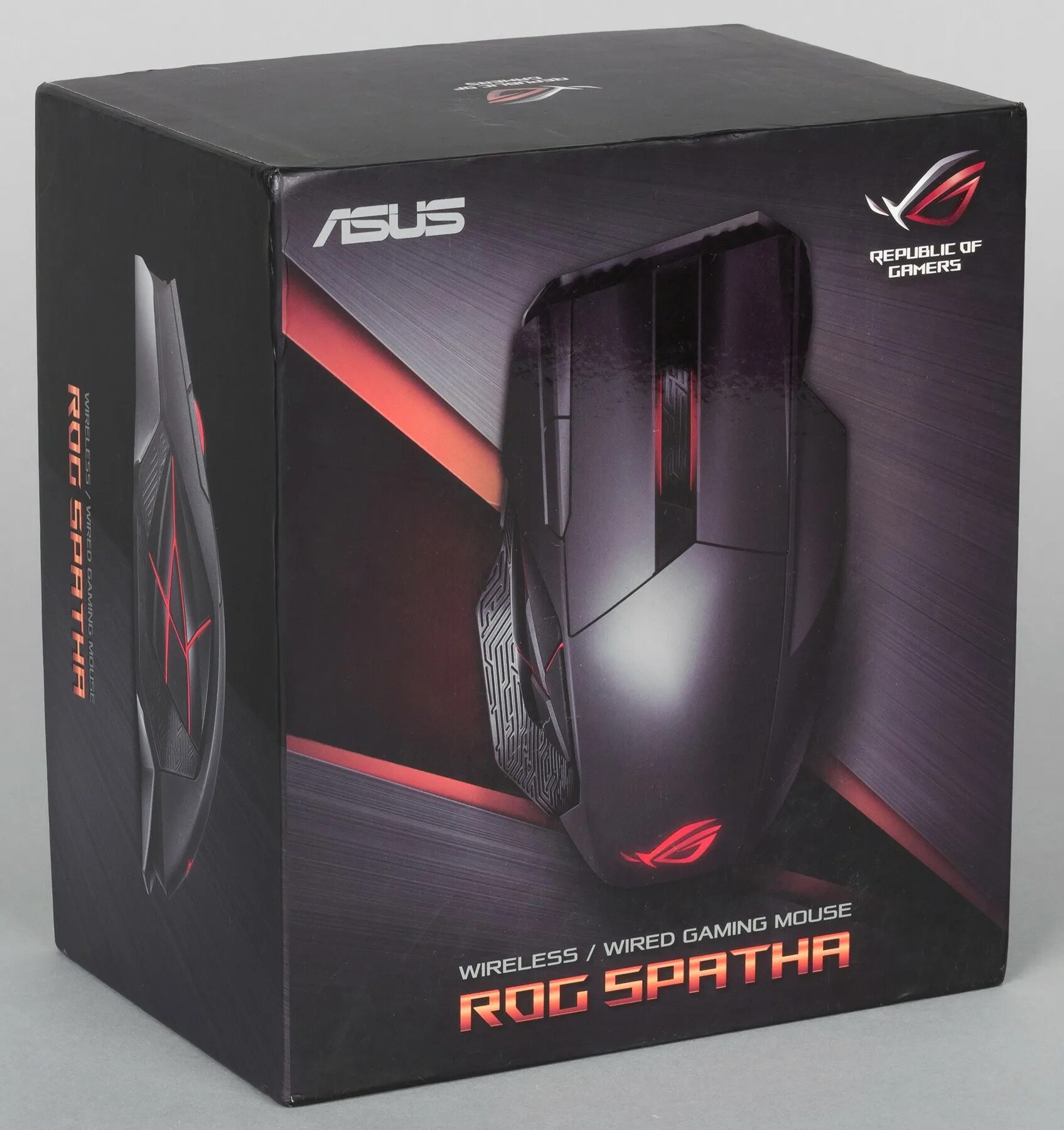 Игровые мыши asus rog