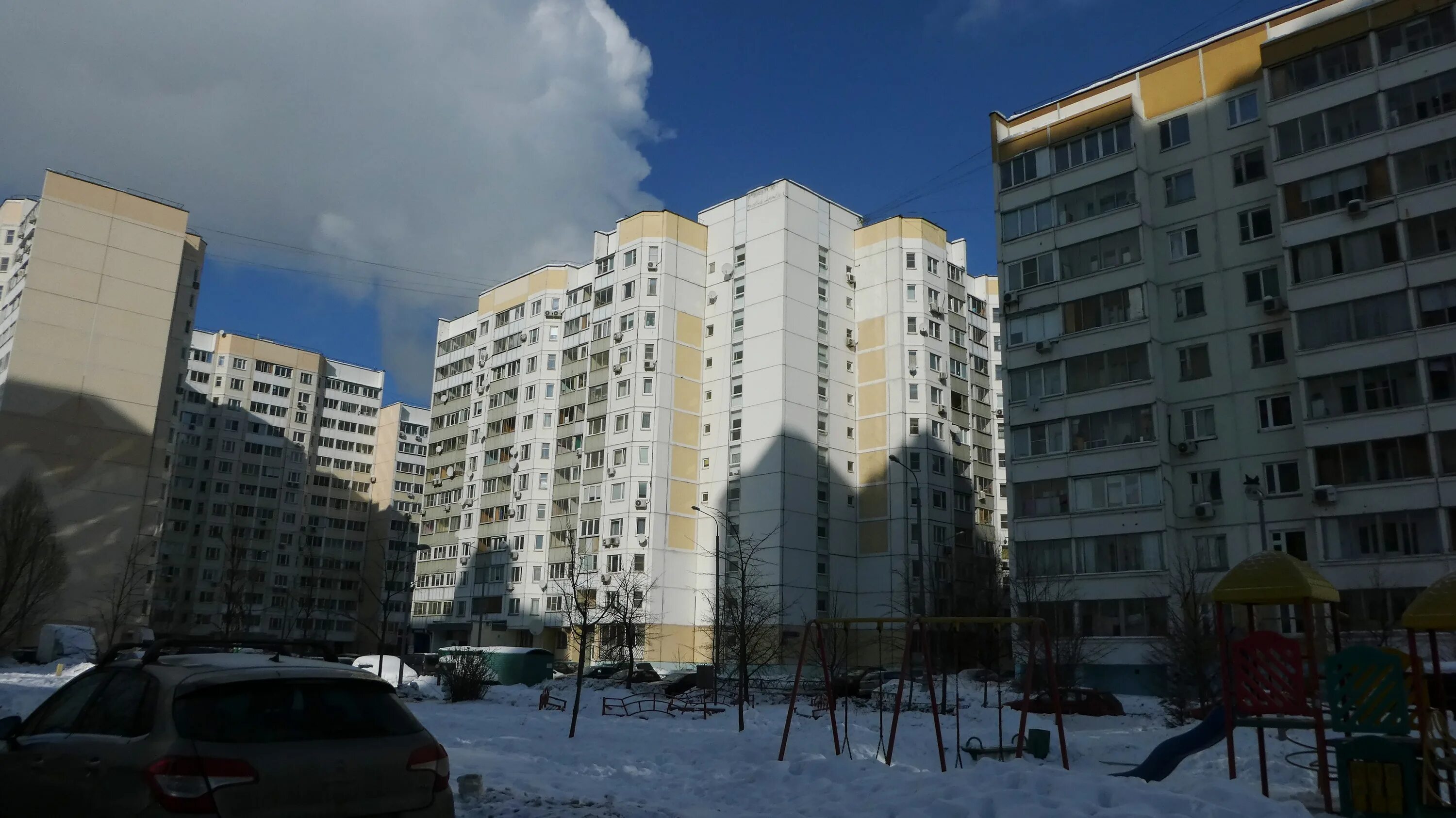 Большая Очаковская улица, 19 Очаково-Матвеевское: Недвижимость